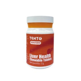 Liver Health Capsules - OEM ODM Chewable Liver Detox Cleanse Repair Herbal Support