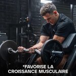 Whey Protein Powder - Bulk Pure Strawberry 22g Protein 5g BCAA Post-Workout