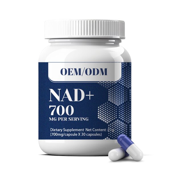 NAD+ Capsules - Custom Pure Antioxidant Healthcare Dietary Supplement for Adults