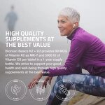 Vitamin D3 K2 Tablets - OEM ODM Vegan 5000iu MK7 Bone Support Adults