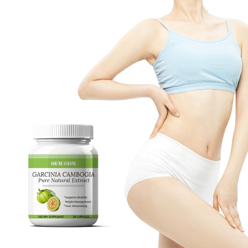 Garcinia Cambogia Capsules - Private Label Natural Effective Herbal Extract