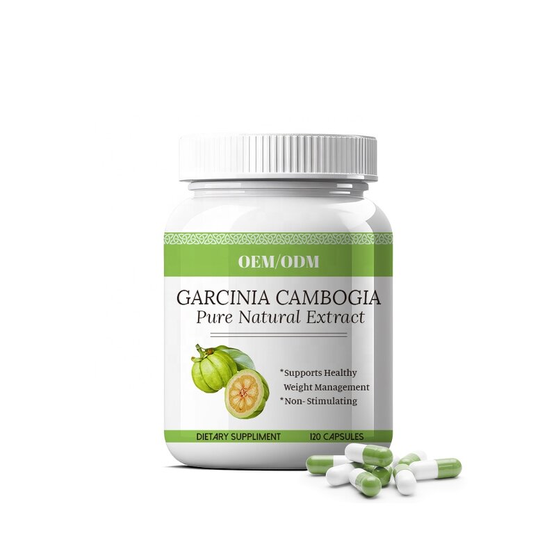 Garcinia Cambogia Capsules - Trace Element OEM ODM Chinese Herbal Extract