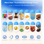 Men's Multivitamin Capsules - OEM Organic Whole Foods Multiple Nutrients Minerals