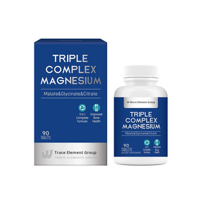 Magnesium Complex Tablets - Custom Glycinate Zinc D3 Threonate Malate Citrate