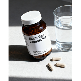 Electrolyte Capsules - OEM ODM Magnesium Calcium Potassium Sodium Supplement