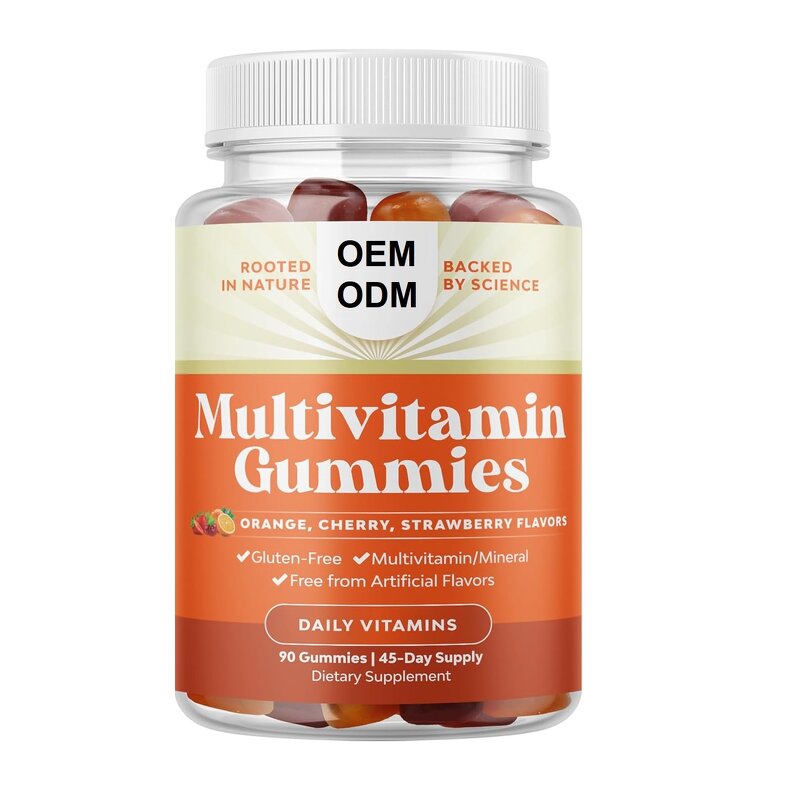 Multivitamin Gummies - OEM ODM Private Label Omega 3 Adult Health Supplement