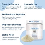 Bovine Colostrum Powder - China OEM ODM Private Label Health Supplement