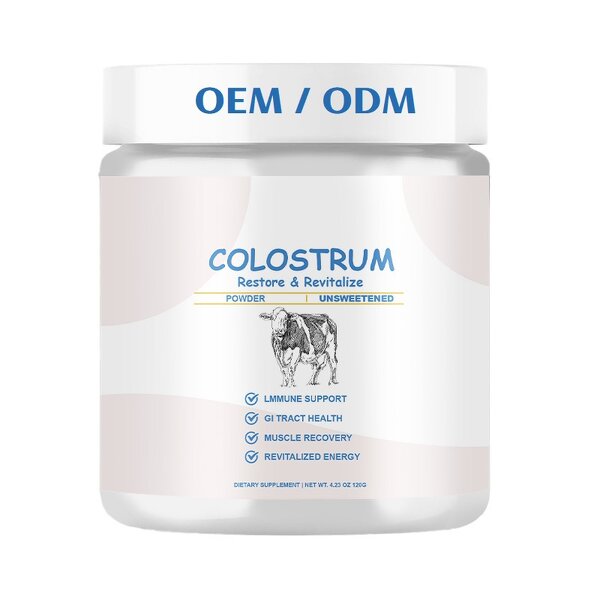 Bovine Colostrum Powder - China OEM ODM Private Label Health Supplement