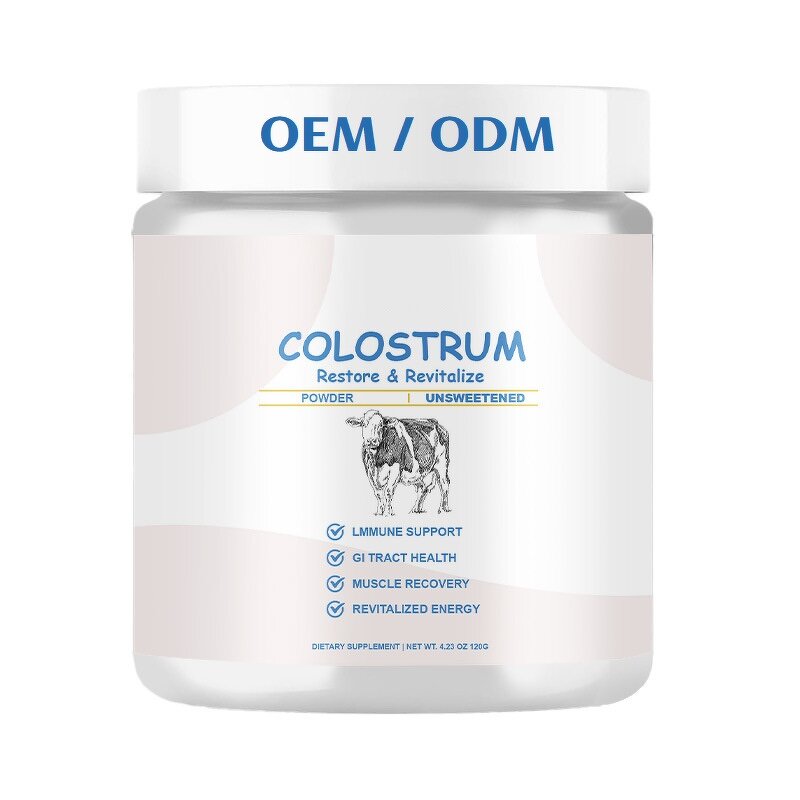 Bovine Colostrum Powder - China OEM ODM Private Label Health Supplement