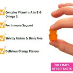 Multivitamin Gummies - OEM ODM Private Label Omega 3 Adult Health Supplement