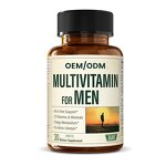 Multivitamin Tablets - OEM ODM Male Sport A B C D E Iron Zinc Supplement