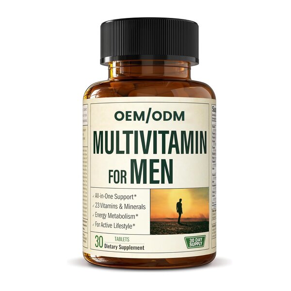 Multivitamin Tablets - OEM ODM Male Sport A B C D E Iron Zinc Supplement