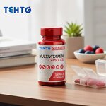 Multivitamin Capsules - Adult Health Complex Vitamin Mineral Dietary Supplement