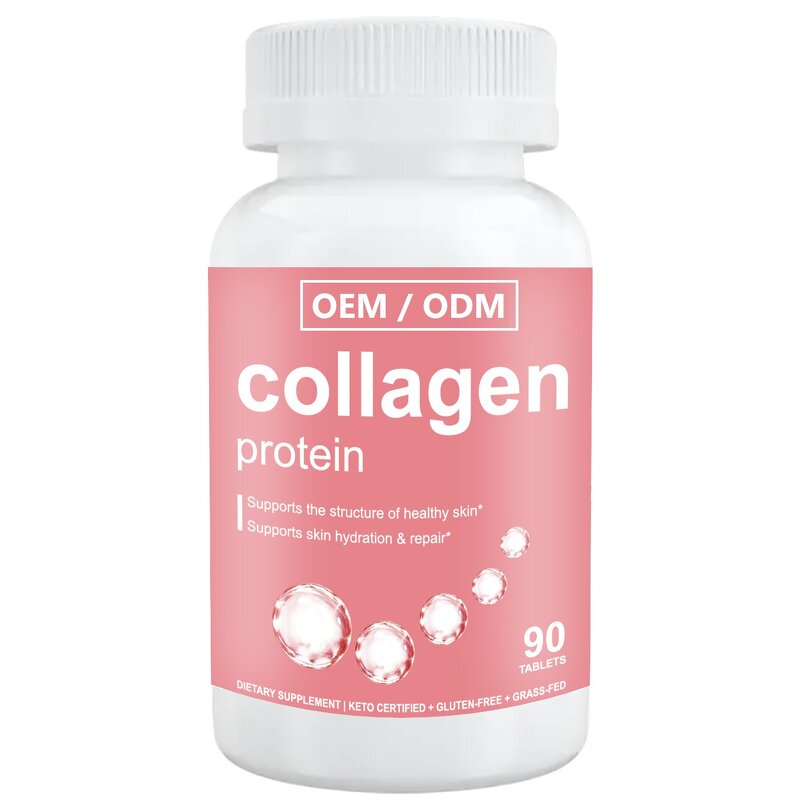 Collagen Protein Tablets - OEM ODM Collagen Supplement for Women Skin Care