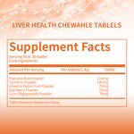 Liver Health Capsules - OEM ODM Chewable Liver Detox Cleanse Repair Herbal Support