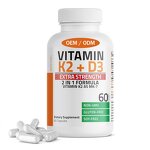 Vitamin D3 K2 Capsules - OEM ODM 10000iu 2-in-1 Bone Immune Heart Support