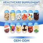 Melatonin Tablets - OEM ODM 1mg Sleep Aid Memory Support Custom Packaging