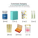 Green Tea Extract Capsules - OEM Factory Antioxidant Immune Heart Support Adults