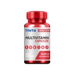 Multivitamin Capsules - Adult Health Complex Vitamin Mineral Dietary Supplement