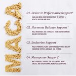 Maca Root Gummies - OEM ODM Butt Hip Enlargement Supplement for Women