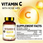 Vitamin C Capsules - OEM ODM Private Label Skin Whitening Health for Adults