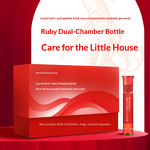 Bird's Nest Peptide Drink - Carob Rose Oil Astaxanthin Antioxidant Energy Oral