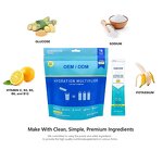 Electrolyte Powder Packets - OEM ODM Hangover Dehydration Relief Rapid Rehydration
