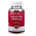 Vitamin B12 Tablets - Private Label 1000mcg Chewable Energy Support Adults Teens