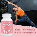 Collagen Protein Tablets - OEM ODM Collagen Supplement for Women Skin Care
