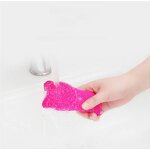 Cat-Ear Ultrasonic Cleanser - Hot Sale Silicone Facial Brush Heating Massage