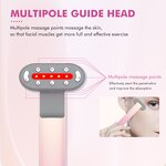 EMS Eye Massager Wand - Micro-current Red Light Photon Eye Massage Device