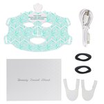 7 Color LED Facial Mask - Portable 80 Beads 240 Lights Professional Skin Care