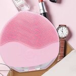 Ultrasonic Facial Brush - 2025 Newest OEM Waterproof 12 Intensity Levels