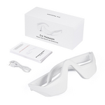 Wireless Eye Therapy Device - 2025 New Red Light Heat Dark Circles Puffiness Remover