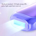 10Hz IPL Hair Removal Device - Full Body Professional Ice Cooling Unlimited Flashes
