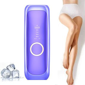 IPL Laser Hair Removal Appliances - Professional Skin Tightening Whitening Devices