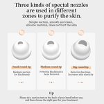 Electric Visual Blackhead Remover - Pore Vacuum Suction Extractor Skin Care Machine