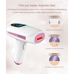 IPL Laser Hair Remover - At Home Ice Cooling 9 Adjustable Intensity Levels
