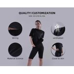 Portable EMS Stimulator Suit - Bluetooth App Fitness Training Recovery Toning Therapy