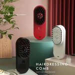 Hair Growth Massage Comb - Pod Delivery System Red Light Therapy Heating Styling Tool
