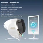 Pro Skin Analysis Machine - 21.5 Inch 8 Spectral Imaging Bitmoji Skin Diagnostic Device