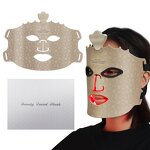 7 Color LED Light Therapy Mask - Silicone 630 850nm Anti Aging Skin Rejuvenation
