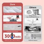 Red Light Therapy Mask - 660nm 850nm Near Infrared Home Use Skin Rejuvenation