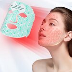 Photon Therapy LED Mask - Rechargeable Silicone 8 Colors 630nm Light Skin Care