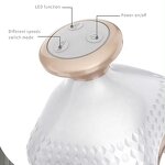 Electric Scalp Massage Comb - Red Light Therapy EMS Vibration Hair Growth Care Brush