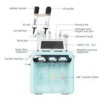 8 in 1 Small Bubble Machine - Home Microdermabrasion Vacuum Blackhead Remover Anti-wrinkle