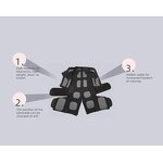 Portable EMS Stimulator Suit - Bluetooth App Fitness Training Recovery Toning Therapy