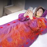 Far Infrared Sauna Blanket - Portable Full Body Weight Loss Red Light Therapy OEM ODM