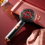 Silicone Electric Hair Brush - Scalp Massager Comb for Hair Growth Stimulation