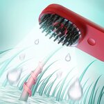 Hair Growth Massage Comb - Pod Delivery System Red Light Therapy Heating Styling Tool
